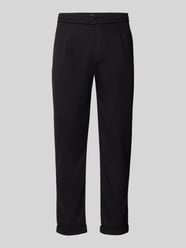 Tapered Fit Bundfaltenhose mit Strukturmuster von MCNEAL - 19