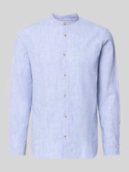 Koszula casualowa o kroju regular fit z mieszanki bawełny i lnu od JACK & JONES - 27
