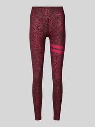 Sportleggings mit Label-Print von Stronger Pink - 5