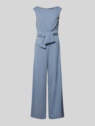 Jumpsuit mit Bindegürtel von Vera Mont - 5