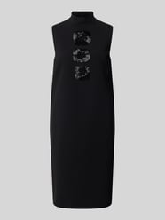 Abendkleid mit Pailletten-Applikation Modell 'EBACINO' von Max Mara Studio - 37
