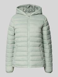 Gewatteerde jas met capuchon model 'THELMA' van Cars Jeans - 6