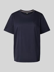 T-Shirt mit Label-Stitching von BOSS - 9