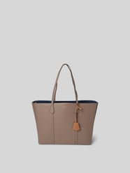 Shopper mit Label-Print von Tory Burch Braun - 4