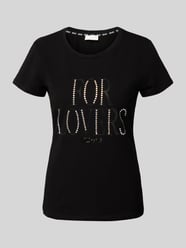 T-shirt met strass-steentjes van LIU JO SPORT - 3