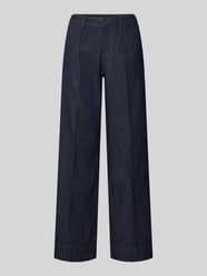 Wide leg jeans van katoenmix van s.Oliver RED LABEL - 1