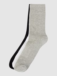 Sportsocken mit Stretch-Anteil im 3er-Pack von URBAN CLASSICS Grau - 32
