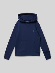 Bluza z kapturem i wyhaftowanym logo od Polo Ralph Lauren Teens - 21
