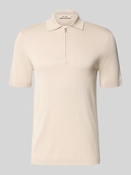 koszulka polo o kroju regular fit z mieszanka wiskozy model 'WYLER' od ONLY & SONS - 19