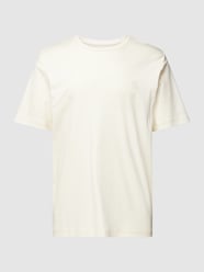 T-Shirt mit Label-Detail Modell 'Tantro' von Baldessarini Beige - 22