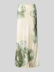 Maxi-rok van pure viscose model 'Aninda' van mbyM Beige - 2