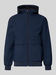 Krój regular fit kurtka funkcyjna z kapturem od Tom Tailor Denim - 15
