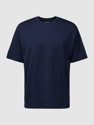 T-Shirt mit Rundhalsausschnitt von MCNEAL Blau - 37