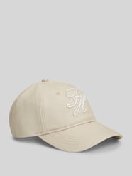 Baseballpet met geborduurd logo van Tommy Hilfiger Beige - 34