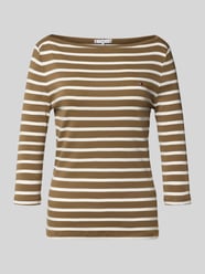 Slim fit T-shirt van puur katoen van Tommy Hilfiger Beige - 22