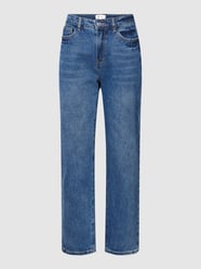 Jeans mit Label-Patch Modell 'Lola' von FABIENNE CHAPOT Blau - 4