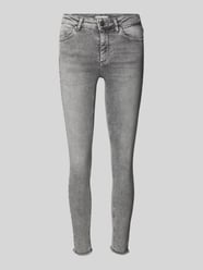 Skinny Fit Jeans mit Label-Patch von Only - 5