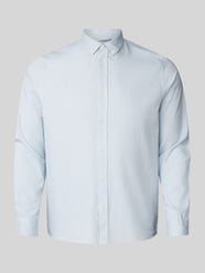 Freizeithemd mit Button-Down-Kragen Modell 'QUAASA' von Armedangels Grün - 26
