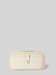 Kosmetiktasche mit Label-Schriftzug Modell 'Travel Wonder' von Hey Marly Beige - 7