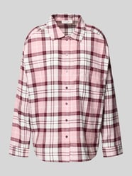 Pyjama-Oberteil mit Umlegekragen von Christian Berg Woman Pink - 16