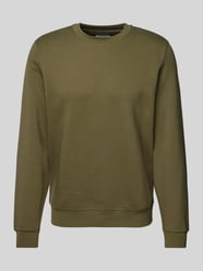 Sweatshirt mit Label-Stitching von MCNEAL Grün - 38