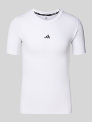 Slim fit T-shirt met logoprint van adidas Training - 2