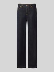 straight fit jeans van katoenmix van Buena Vista - 10