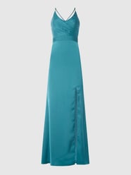 Abendkleid aus Satin von Mascara - 6