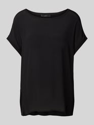 T-shirt van viscose met zijsplitten, model 'AYANO' van Oui - 44