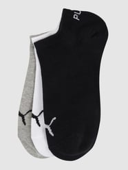 Sneakersocken mit Stretch-Anteil im 3er-Pack von Puma Grau - 38