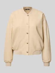 Bomberjacke aus Viskose-Mix Modell 'Narlie' von Someday Beige - 12