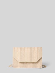 Handtasche in Flecht-Optik von Jake*s Cocktail Beige - 1