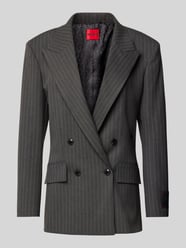 Blazer mit Pattentaschen Modell 'Azenia' von HUGO Grau - 26