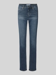 Regular Fit Jeans im 5-Pocket-Design Modell 'CICI' von Angels Blau - 47