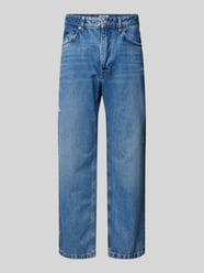 Baggy Fit Jeans im 5-Pocket-Design von Drykorn Blau - 6