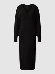 Strickkleid in Knielänge Modell 'NEW TESSA' von Only Schwarz - 8