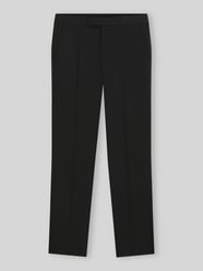 Spodnie garniturowe o kroju slim fit z czystej żywej wełny model 'Genius-Tux' od BOSS - 40