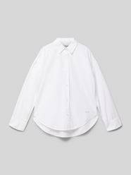 Hemdbluse mit Knopfleiste von Garcia - 21