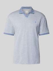 Poloshirt mit Label-Stitching Modell 'WILLAS' von Jack & Jones Premium Blau - 33