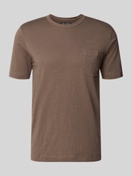 Regular Fit T-Shirt aus reiner Baumwolle von Marc O'Polo - 36