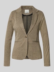 Blazer mit Leistentaschen Modell 'KATE' von ICHI Beige - 45