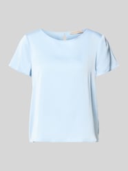 Blouseshirt met ronde hals en afgeronde zoom van Rinascimento - 12
