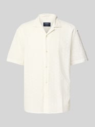 Koszula casualowa o kroju regular fit z haftem angielskim od MCNEAL - 34
