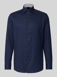 Regular Fit Businesshemd aus reiner Baumwolle mit Kentkragen von OLYMP - 38