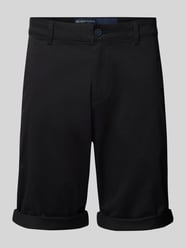 Regular Fit Bermudas aus Baumwoll-Mix von Tom Tailor Denim - 11