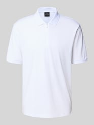 Poloshirt met korte ritssluiting van ARMANI EXCHANGE - 29