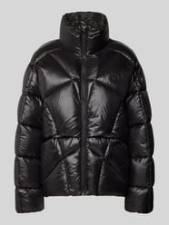 Kurtka pikowana o kroju oversized model ‘FRESIA-1’ od Hugo Blue - 5