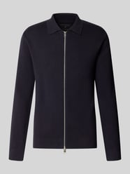 Cardigan mit Zweiwege-Reißverschluss Modell 'MILANO' von JACK & JONES Premium - 8