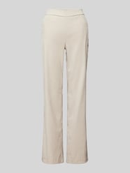 Wide Leg Cordhose mit Gesäßtaschen Modell 'Jenny' von TONI Beige - 12