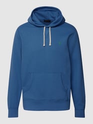 Hoodie mit Label-Stitching von Polo Ralph Lauren Blau / Türkis - 43